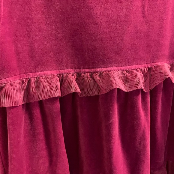 🎄Beautiful Hanna Andersson purple dress, 130 (7-10) - Picture 5 of 6